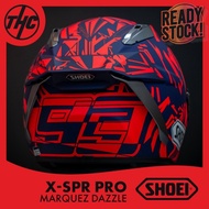 Shoei X-Spr Pro Marquez Dazzle X-Spirit Pro Fim Helm Full Face