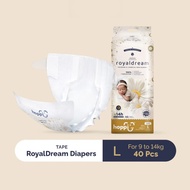 Hoppi Royal Dream Diapers Tape