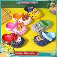 Paw Patrol Kids Beach Shoes Summer Outdoor Slippers Boys Girls Home Shoes Rubble Skye Figure Slipper For Children 2 to 6