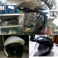 kaca helm yamaha nmax double visor