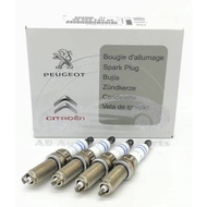 Iridium Spark Plug For Peugeot 208 2008 1.2T 3008 P84 5008 P87 Citroen DS3 Grand C4 Picasso - 100% O