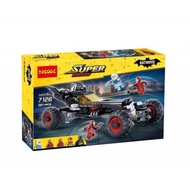 Lepin 07045 Decool 7126 Bela compatible with LEGO 70905 The Batmobile