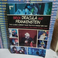 Original Book - Lego Brick Dracula And Frankenstein