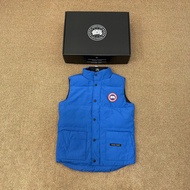 Dark Blue Canada Goose Canada Goose Down Jacket 60 White Duck Down Freestyle Series