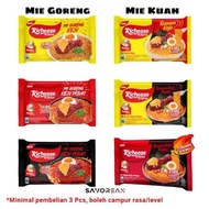 NABATI RICHEESE MIE RAMEN KEJU | KEJU PEDAS | PEDAS CHICKEN 5 PCS