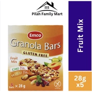 Fruit Mix EMCO Gluten Free Granola Bars 140g