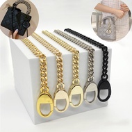 New Ji Yin Winter Suitable for dior dior Bag Chain Strap Shoulder Strap Accessories dior Bag Chain B