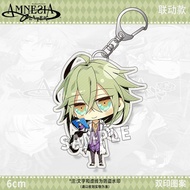 Amnesia (Amnesia) Merchandise Keychain Douzhen Xinjianren Right Jing Japanese Animation Acrylic Pend