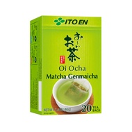 Matcha Genmaicha ITO EN Oi-Ocha Tea Bags 20 bags