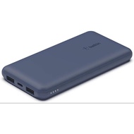 BPB011BTBL BELKIN BOOST UP CHARGE USB-C POWER BANK 10K BLUE