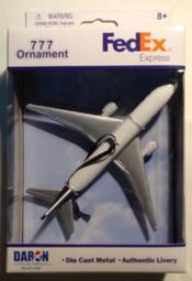 (全新) FedEx Express 777 模型飛機