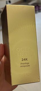 24K黃金蝸牛抗皺修護安瓶  GOLD SNAIL 24K Prestige Ampoule