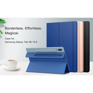 [ส่งจากไทย]เคสฝาปิด Samsung Galaxy Tab S6 10.5 (2019)SM-T860/T865 เคส Samsung Galaxy Tab S6 10.5* SM-T860/T865 ปี2019 เคสแม่เหล็ก Book Cover มีช่องใส่ปากกา