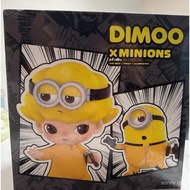 Authentic POPMART DIMOOx Minions Action Figure Toy Doll 3IEE
