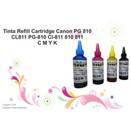 Ink Refill printer Cartridge PG810 CL811 PG-810 Cl-811 810 811