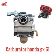 Carburator mesin potong rumput Honda Bensin 4 tak Gx 35 karburator HONDA GX 35