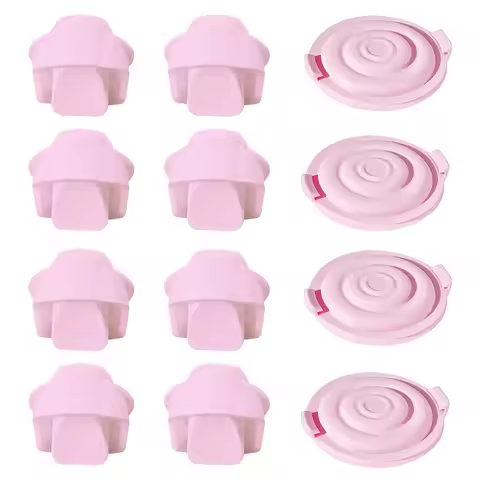 Replacement Parts Duckbill Valves & Silicone Membrane/Diaphragm Compatible with Wearable Elvie Breas