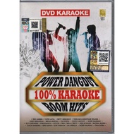 Power Dangdut 100% Karaoke Boom Hits ( DVD Karaoke )