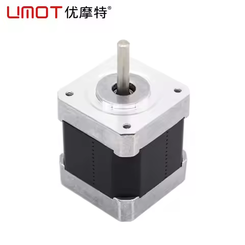 UMOT Small Nema17 Stepper Motor 42*40/42*48mm 1.68A 0.38-0.5Nm DC 2.77-2.8V Load 28N Hybrid 42 Stepp