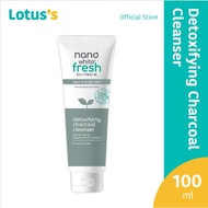 Nano White Fresh Detoxifying Charcoal Cleanser 100ml