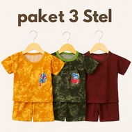 3 Cute Baby Boy Clothes Sets Ages 3-12 Months - 2 Years | Comfortable Daily Baby Boy Outfit