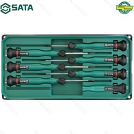 SATA ชุดไขควงแม่นยำ 6 ชิ้น ไขควงปากแฉก/ไขควงปากแบน 6pc Precision Screwdriver Set Slotted/Phillips Ti