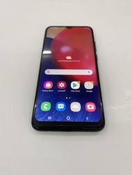 Samsung A02s ดำ 4GB สแกนได้ แบตนาน  ใช้งานได้ดี ราคาถูกใจ