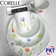 CORELLE DAISY FIELD 20PC  DINNER SET WITH MUG DSF   //  SET MAKAN CORELLE 20PC DENGAN MUG  // CORELL