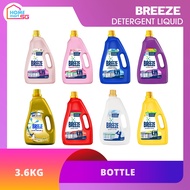 BREEZE LIQUID DETERGENT 3.6KG