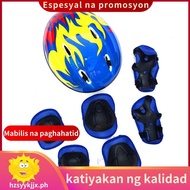 3-6 Years Kids  Bicycle 7Pcs/Set Ultralight Children's Protective Gear Girls Cycling Riding   Bicycl
