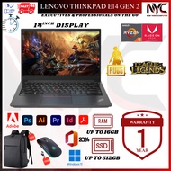 Lenovo E14 Gen 2 Ryzen 5 | X280 i5 8th | T470 i5 6th | T14 i5 10th Gen Laptop | Touchscreen | 1 Yr W