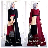 FEBRIANA DRESS Baju Gamis Wanita Terbaru 2020 Dress Wanita Elegant Tre