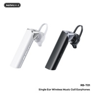 R REMAX REMAX Business 5.4 Headset Car Hands-Free Voice Call Long Battery Life Headset RB-T012026.3.