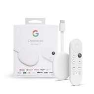 全部現貨Google Chromecast with Google TV (US Version)