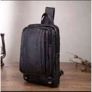 GENUINE LEATHER BACKPACK MEN'S LEATHER BAG MADE OF GENUINE LEATHER