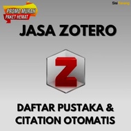 Jasa Sitasi Zotero | Daftar Pustaka Otomatis dan Sitasi Zotero Mendeley