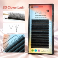 eelloo Premium YY Eyelash Extensions Natural Volumized Look False Eyelashes Soft Fake lashes