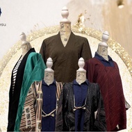 Kimono Haori kimono pendek jacket kimono cardigan vintage japanese