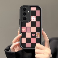 Casing hp For Compatible With Samsung S24 FE 5G Phone Case Softcase Soft Cesing Handphone Cover Cart