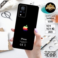 HP Softcase VIVO V21hp Latest VIVO V21 Casing 2021 Softcase Accessories Silicone Casing Case Cheaphp