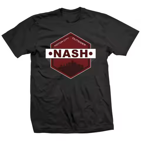 Kevin Nash Motor City Outsider T Shirt
