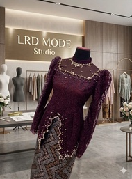 (BONUS HIJAB) KOLEKSI MEWAH KEBAYA NANIYA PREMIUM DESIGN/KEBAYAELEGANT2026MEWAH/KEBAYAWANITA