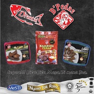 KAMBING PERAP MAX+,PREMIUM & SUPER PREMIUM, RESEPI BAHARU, BAHAGIAN DAGING KAMBING TERMAHAL, HALAL, 
