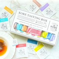 Kobe Black Tea [Selected by a Tea Appraiser] 7 Types of Premium Tea Leaves, 28 Cups (4 Packs of Each
