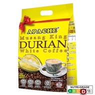 Apache Musang King Durian White Coffee and Products 奥柏斯猫山王榴莲白咖啡
