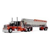 DCP 1: 64 Peterbilt Peterbilt 379 Tank Truck Alloy Truck Model