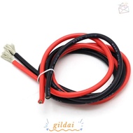 GILDAI Li Battery Connectors, Tinned Copper Silicone Li Battery Cable,  8 10 12 14 16 18 20 22 24 26