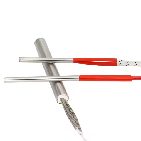 300W 220V 20x120mm 20*120mm Stainless Steel Cylinder Tubular Tube Electric Mold Heating Pipe Element