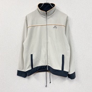 古著Kappa 運動外套/球衣，米白色，XL 碼