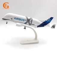 Airbus Beluga A300-600ST Large Transport Aircraft Model Decoration Miniature Alloy Plane Models Diec